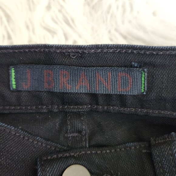 J Brand Pencil Leg Slim Fit Low Rise‎ Denim Stretch Jeans 28 (28x33") Oil Slick - Picture 6 of 13
